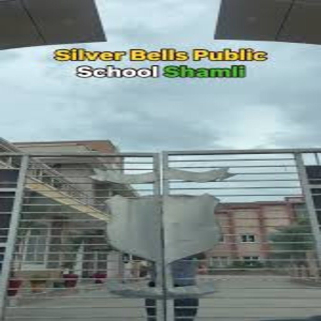 Spacious campus of Silver Bells Public School with modern architecture