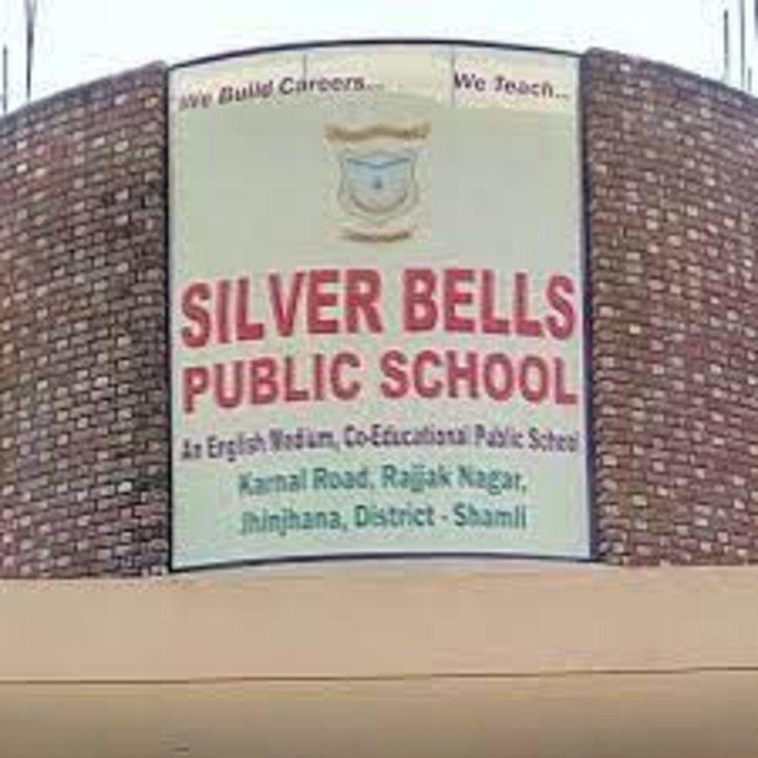 Spacious campus of Silver Bells Public School with modern architecture
